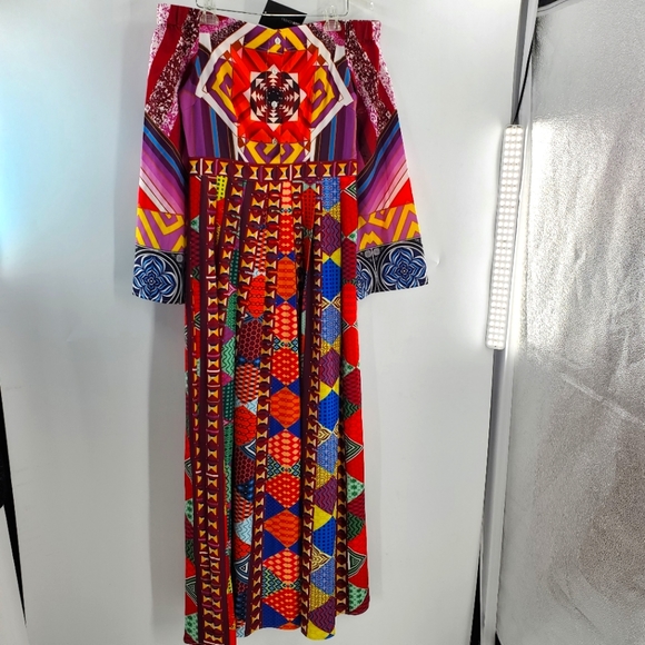 Fashion Nova Dresses & Skirts - NWT Fashion Nova Kaleidoscope maxi dress Large